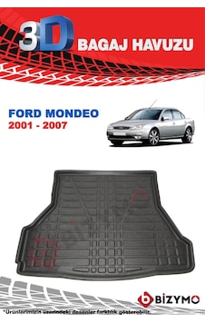 Ford Mondeo Sedan 2001-2007 3D Bagaj Havuzu Bizymo Ford Mondeo Sedan 2001-2007 3D Bagaj Havuzu Bizymo Ford Mondeo Sedan 2001-2007 3D Bagaj Havuzu Bizymo Ford Mondeo Sedan 2001-2007 3D Bagaj Havuzu Bizymo