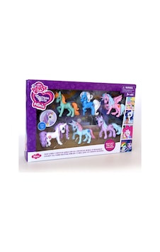pony karakter seti 6 lı pony at