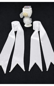 Azra Kına Beyaz Beyaz İncili Gelin Damat Takı Kurdelesi 200cm , Beyaz İğnelik, 100 Adet Takı İğnesi, Kına Gecesi Seti Azra Kına Beyaz Beyaz İncili Gelin Damat Takı Kurdelesi 200cm , Beyaz İğnelik, 100 Adet Takı İğnesi, Kına Gecesi Seti