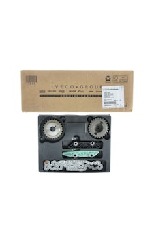 Iveco 5802009660 Eksantrik Zincir Seti Iveco Daıly Iv-v-vı 06 16 Fıat Ducato 06 Psa Boxer-jumper 10 Fuso Canter 12 F1c E5-e6-d 504294672 504294672-5802009660 -