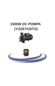 Pantec 1500w Dc Pompa Yüzeyüstü Pantec 1500w Dc Pompa Yüzeyüstü