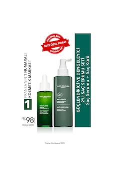 Yves Rocher Güçlendirici Ve Dengeleyici 2'li Saç Serumu Seti-saç Kürü 195 Ml & Saç Serumu 50 Ml Yves Rocher Güçlendirici Ve Dengeleyici 2'li Saç Serumu Seti-saç Kürü 195 Ml & Saç Serumu 50 Ml