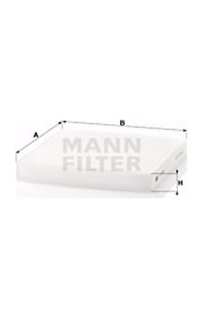 Honda Cr-V Iv 1.6 I-Dtec 2012-2019 Mann Polen Filtresi Honda Cr-V Iv 1.6 I-Dtec 2012-2019 Mann Polen Filtresi