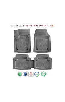 Toyota Corolla Cross Usa 2024- Uyumlu Universal Premium Paspas Gri Toyota Corolla Cross Usa 2024- Uyumlu Universal Premium Paspas Gri