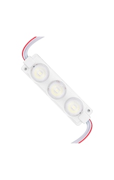12 Volt 3 Watt Beyaz Led Modül - 74x20 Mm - 3030 Çip Diğer 12 Volt 3 Watt Beyaz Led Modül - 74x20 Mm - 3030 Çip Diğer