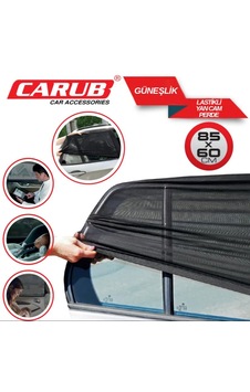 Perde Güneşlik Yancam Lastikli+cırtlı 85x60 1 adet
