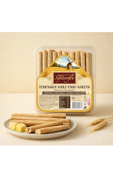 Sepetçioğlu Kastamonu Tereyağlı Siyez Unlu Galeta 200g