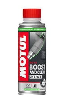 Motul Boost And Clean Benzin Yakıt Katkısı 100ml Motul Boost And Clean Benzin Yakıt Katkısı 100ml