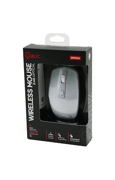 Blic-bwm4 Beyaz Kablosuz Mouse 2.4g 8-10m Distance Wireless - Kablosuz 1600dpı