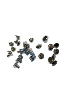 Rivet Perçin - 12mm, Nikel, 1000 Adet Najmaddin Rivet Perçin - 12mm, Nikel, 1000 Adet Najmaddin