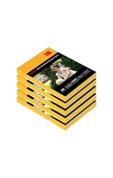 Kodak 260 Gram 10X15 Parlak 5'Li Paket Fotoğraf Kağıdı