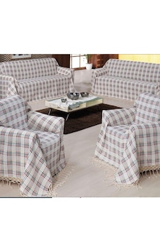 Renk+desen Denizli Buldan Bezinden 1 Adet Koltuk Örtüsü 180x230cm Çok Renkli Renk+desen Denizli Buldan Bezinden 1 Adet Koltuk Örtüsü 180x230cm Çok Renkli