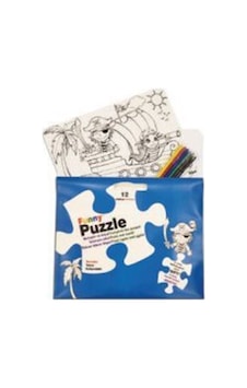 Funny Mat Washable Puzzle - Korsan Adası Funny Mat Washable Puzzle - Korsan Adası