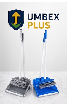 Umbex Plus- Saplı Faraslı Cok Amaclı Haznelı Süpürge Seti Çok Renklı Umbex Plus- Saplı Faraslı Cok Amaclı Haznelı Süpürge Seti Çok Renklı