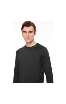 At.p.co Bisiklet Yaka Slim Fit Koyu Yeşil Erkek Kazak A274s40res- At.p.co Bisiklet Yaka Slim Fit Koyu Yeşil Erkek Kazak A274s40res-