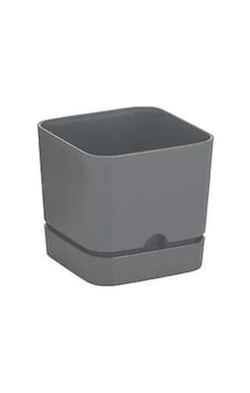 Poliwork Kare Saksı Tabaklı 2,3 Lt 160 150 Mm Poliwork Kare Saksı Tabaklı 2,3 Lt 160 150 Mm