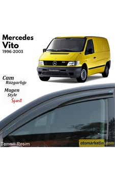 Mercedes Vito Cam Rüzgarlığı 1996-2003