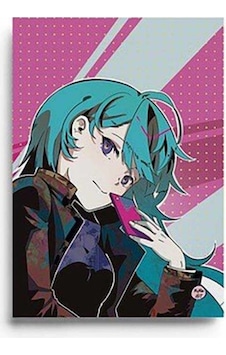 My Mia Art Manga Cards Çizgili Defter Çok Renkli My Mia Art Manga Cards Çizgili Defter Çok Renkli