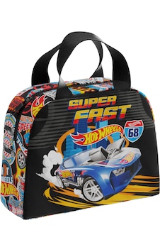 Hot Wheels Beslenme Çantası Kırmızı - Mavi - Siyah Hot Wheels Beslenme Çantası Kırmızı - Mavi - Siyah