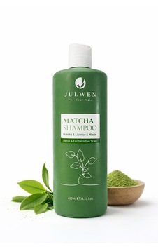 Matcha Şampuan 400 Ml Scalp Şampuan Kuru - Normal Matcha Şampuan 400 Ml Scalp Şampuan Kuru - Normal