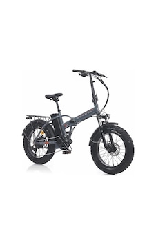 Corelli Vonıq Eco Fat Bıke Elektrikli Katlanır Bisiklet 42cm Md 20 Jant 7 Vites Gray Gray Gri Corelli Vonıq Eco Fat Bıke Elektrikli Katlanır Bisiklet 42cm Md 20 Jant 7 Vites Gray Gray Gri
