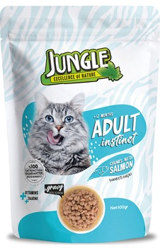 Kedi Somonlu 100 G Pouch Kedi Somonlu 100 G Pouch
