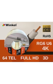 Winkel 64 Tel Makaralı İthal Anten Kablosu 100 Metre Winkel 64 Tel Makaralı İthal Anten Kablosu 100 Metre