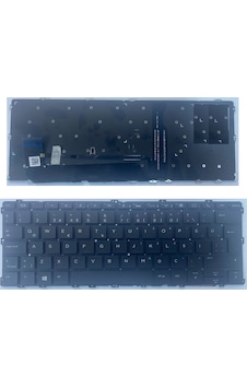 HP Uyumlu Elitebook X360 1030 G2 Klavye Tuş Takımı Siyah Tr Işıklı HP Uyumlu Elitebook X360 1030 G2 Klavye Tuş Takımı Siyah Tr Işıklı