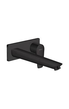 Hansgrohe Talis E Tek Kollu Lavabo Bataryası Ankastre Duvara Monte, 22.5 Cm Gaga İle Satin Siyah Siyah Hansgrohe Talis E Tek Kollu Lavabo Bataryası Ankastre Duvara Monte, 22.5 Cm Gaga İle Satin Siyah Siyah