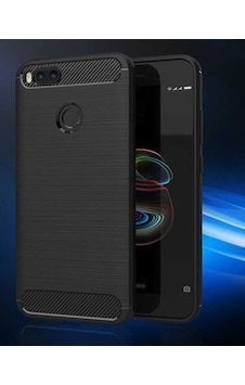 Xiaomi Mi 5x Kılıf Zore Room Silikon Kapak Gri