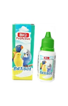 Betisol Muhabbet Kuşu Papağan Kanarya Tüy Dönemi Için B Vitamin Kuş Vitamini 30ml Betisol Muhabbet Kuşu Papağan Kanarya Tüy Dönemi Için B Vitamin Kuş Vitamini 30ml