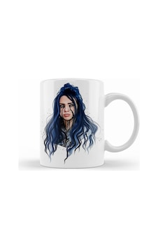 Billie Eilish Kupa Bardak Porselen No28029 Karışık Billie Eilish Kupa Bardak Porselen No28029 Karışık
