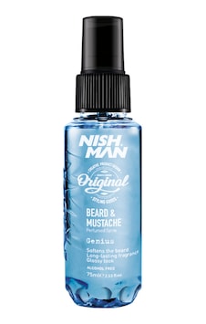 Nish Man Beard & Mustache Parfumed Sprey 75 ML Nish Man Beard & Mustache Parfumed Sprey 75 ML