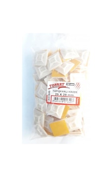 Ennalbur Topart 01649 28X28 Yapışkan Kroşe 100 Adet