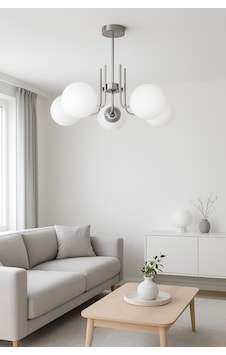 Vien Modern Tasarım Salon Yemek Odası Mutfak Renk Camlı Sarkıt 5li Avize Gri Beyaz Gri Beyaz Vien Modern Tasarım Salon Yemek Odası Mutfak Renk Camlı Sarkıt 5li Avize Gri Beyaz Gri Beyaz