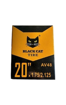 Black Cat 20/1,75-2,125 İç Lastik Av 33mm