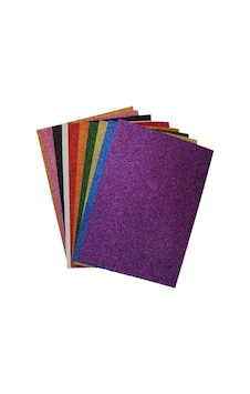 Alex Schoeller Simli Fon Karton 50X70 Cm Karışık 10'Lu Paket Alex Schoeller Simli Fon Karton 50X70 Cm Karışık 10'Lu Paket