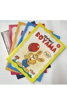 Sevimli Boyama Seti 5 - Elm-01-858308 Sevimli Boyama Seti 5 - Elm-01-858308