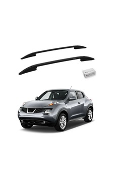 Turtle Nissan Juke F15 2011-2019 Tavan Çıtası Crown Siyah
