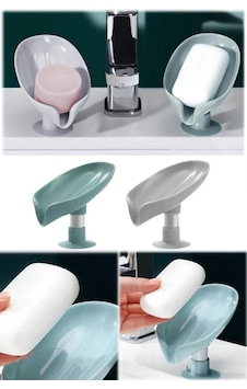 Vantuzlu Banyo Sabun Tutucu Kaymaz Dranej Sabunluk Banyo Su Giderli Plastik Banyo Sabunluğu Kaymaz Yeşil Vantuzlu Banyo Sabun Tutucu Kaymaz Dranej Sabunluk Banyo Su Giderli Plastik Banyo Sabunluğu Kaymaz Yeşil