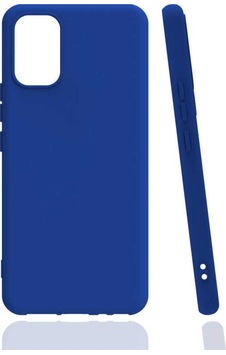 Vivo V21 Kılıf Zore Biye Silikon Mavi Vivo V21 Kılıf Zore Biye Silikon Mavi