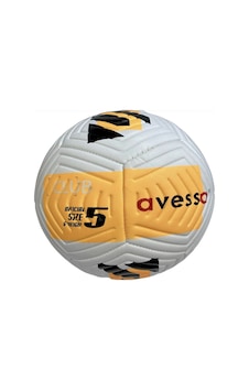 Avessa 4 Astar Futbol Topu Ft-400-130 Beyaz - Turuncu