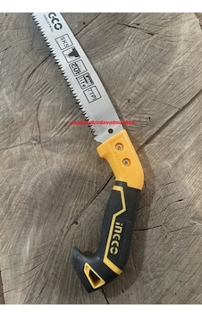 İngco Pro Sk5 Çelik Ağaç Dal Budama Testeresi Çift Diş Bağ Budama Testeresi 45cm İngco Pro Sk5 Çelik Ağaç Dal Budama Testeresi Çift Diş Bağ Budama Testeresi 45cm
