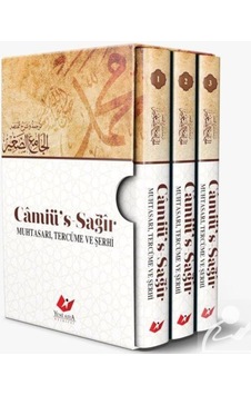 Câmiü's-Sağir Muhtasarı Tercüme ve Şerhi (3 Cilt - Kutulu) / İ... 9789755258980 Câmiü's-Sağir Muhtasarı Tercüme ve Şerhi (3 Cilt - Kutulu) / İ... 9789755258980