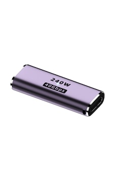Type-c Dişi - Dişi Şarj Adaptörü, Pd240w 40gb Yüksek Hızlı Şarj Adaptörü Type-c Dişi - Dişi Şarj Adaptörü, Pd240w 40gb Yüksek Hızlı Şarj Adaptörü