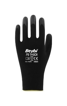 Beybi Pu Touch Eldiven Siyah 10 Çift Beybi Pu Touch Eldiven Siyah 10 Çift