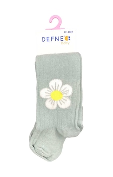 Defne Baby Bebek Külotlu Çorap 044-23 Mint Defne Baby Bebek Külotlu Çorap 044-23 Mint