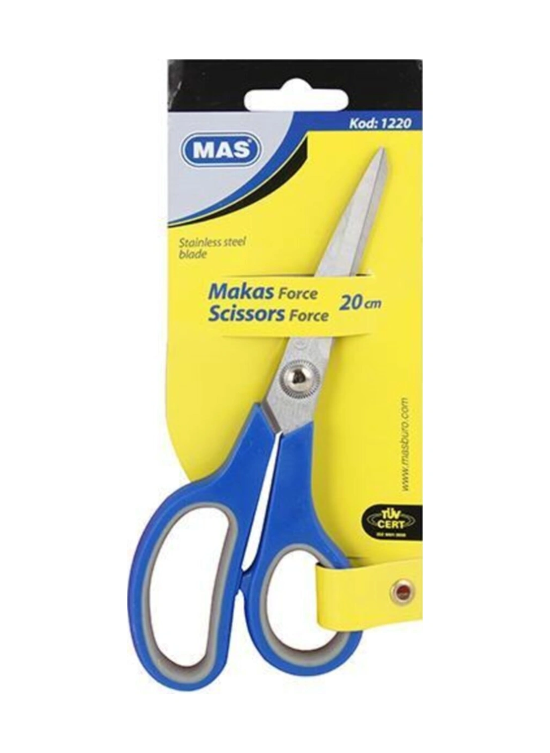 1220 Force Makas 200mm Paslanmaz Çelik 1220 Force Makas 200mm Paslanmaz Çelik