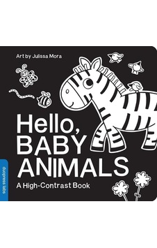 Hello, Baby Animals A High-contrast Book - High-contrast Books