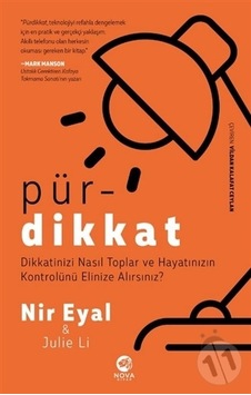 Pürdikkat: Dikkatinizi Nasıl Toplar ve Hayatınızın Kontrolünü Eli Pürdikkat: Dikkatinizi Nasıl Toplar ve Hayatınızın Kontrolünü Eli